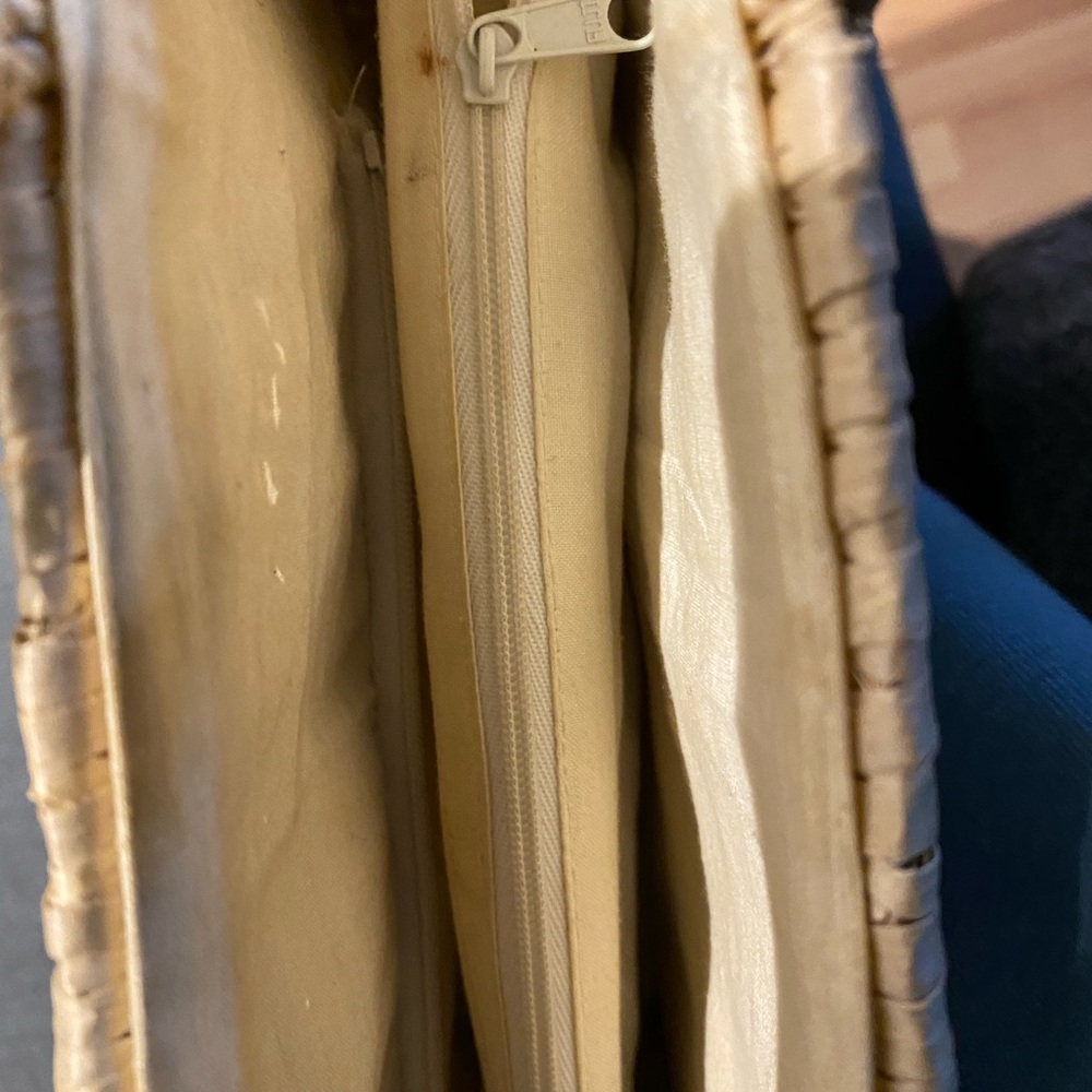 Straw handbag - Picture 2 of 2